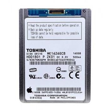 MK1626GCB | Toshiba 160GB 3600RPM CE-ATA 1.8-inch Hard Drive