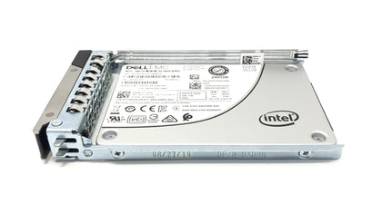MM43P Dell 240GB SATA 6Gbps 512e Mixed Use 2.5-inch Solid State Drive with 3.5-inch Hybrid Carrier