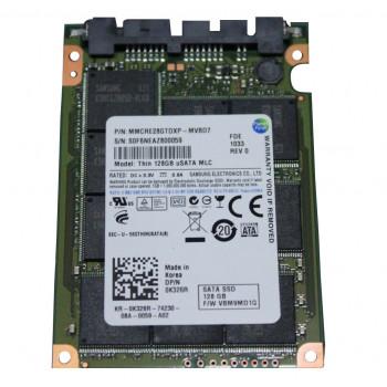 MMCRE28GTDXP-MVBD7 | Samsung Thin Caseless 128GB uSATA 1.8-inch MLC Solid State Drive