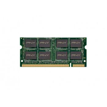 MN1024SD2-667 PNY 1GB PC2-5300 non-ECC Unbuffered DDR2-667MHz CL5 200-Pin SODIMM 1.8V Dual Rank Memory