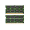 MN16384KD3-1600-X9 PNY 16GB Kit (2 X 8GB) PC3-12800 non-ECC Unbuffered DDR3-1600MHz CL11 204-Pin SODIMM 1.35V Dual Rank Memory