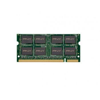 MN2048SD2-667 PNY 2GB PC2-5300 non-ECC Unbuffered DDR2-667MHz CL5 200-Pin SODIMM 1.8V Dual Rank Memory