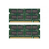 MN4096KD2-667 PNY 4GB Kit (2 X 2GB) PC2-5300 non-ECC Unbuffered DDR2-667MHz CL5 200-Pin SODIMM 1.8V Dual Rank Memory