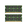 MN8192KD3-1333 PNY 8GB Kit (2 X 4GB) PC3-10600 non-ECC Unbuffered DDR3-1333MHz CL9 204-Pin SODIMM 1.5V Dual Rank Memory