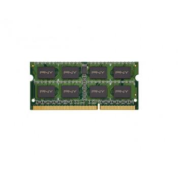 MN8192SD3-1600-X9 PNY 8GB PC3-12800 non-ECC Unbuffered DDR3-1600MHz CL11 204-Pin SODIMM 1.5V Dual Rank Memory