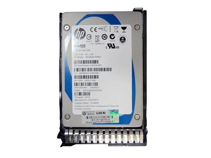 MO000800PXDBP HP PM6 800GB SAS 24Gbps Mixed Use SFF 2.5-Inch BC Solid State Drive for G10+ Server