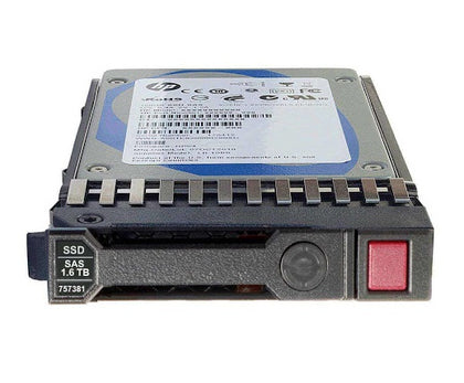 MO001600JWTBT HP 1.6TB MLC SAS 12Gbps Mixed Use 2.5-Inch Solid State Drive