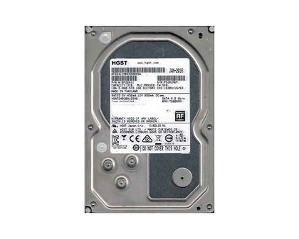 MPK5E0 HGST Ultrastar 4TB 7200RPM SATA 6Gbps 64MB Cache 3.5-Inch Hard Drive