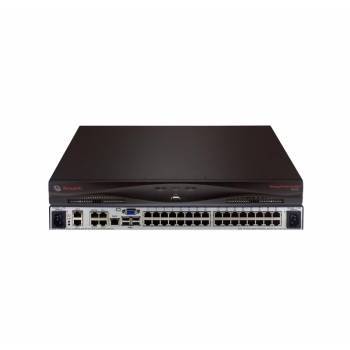 MPU8032DAC-001 | Avocent MergePoint Unity 32 Port, 8 Digital KVM Paths, Dual AC Power Supply