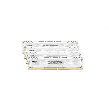 BLS4K16G4D240FSC | Crucial 64GB Kit (4 X 16GB) PC4-19200 non-ECC Unbuffered DDR4-2400MHz CL17 288-Pin DIMM 1.2V Dual Rank Memory