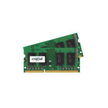 CT2K51264BF186DJ | Crucial 8GB (2 x 4GB) PC3-14900 non-ECC Unbuffered DDR3-1866MHz CL13 204-Pin SODIMM Memory