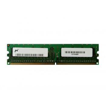MT16HTF25664HY-800G1 | Micron Technology 2GB PC2-6400 non-ECC Unbuffered DDR2-800MHz CL6 200-Pin SODIMM 1.8V Dual Rank Memory