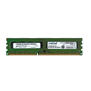 MT16JTF1G64AZ-1G6D1 | Micron Technology 8GB PC3-12800 non-ECC Unbuffered DDR3-1600MHz CL11 240-Pin DIMM 1.35V Low Voltage Dual Rank Memory