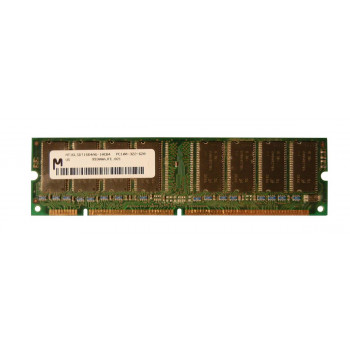 MT16LSDT1664AG-10CB4 | Micron Technology 128MB PC100 non-ECC Unbuffered 100MHz CL2 168-Pin DIMM 3.3V Memory