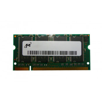 MT16VDDF12864HG-40BD2 | Micron Technology 1GB PC3200 non-ECC Unbuffered DDR-400MHz CL3 200-Pin SODIMM 2.5V Dual Rank Memory