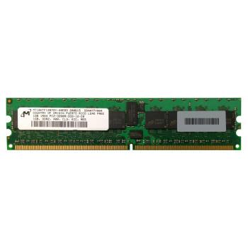 MT18HTF12872Y-40EB3 | Micron Technology 1GB PC2-3200 ECC Registered DDR2-400MHz CL3 240-Pin DIMM 1.8V Single Rank Memory