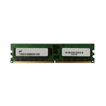 MT18HTF12872Y-40EF1 | Micron Technology 1GB PC2-3200 ECC Registered DDR2-400MHz CL3 240-Pin DIMM 1.8V Single Rank Memory