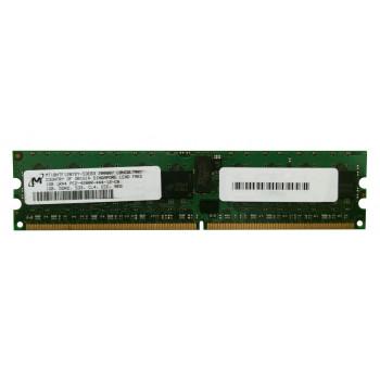 MT18HTF12872Y-53EB3 | Micron Technology 1GB PC2-4200 ECC Registered DDR2-533MHz CL4 240-Pin DIMM 1.8V Single Rank Memory