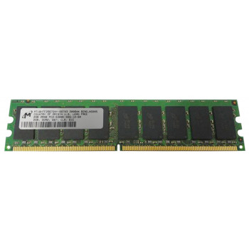 MT18HTF25672AY-667A3 | Micron Technology 2GB PC2-5300 ECC Unbuffered DDR2-667MHz CL5 240-Pin DIMM 1.8V Dual Rank Memory