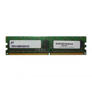 MT18HTF25672AY-667EZES | Micron Technology 2GB PC2-5300 ECC Unbuffered DDR2-667MHz CL5 240-Pin DIMM 1.8V Dual Rank Memory