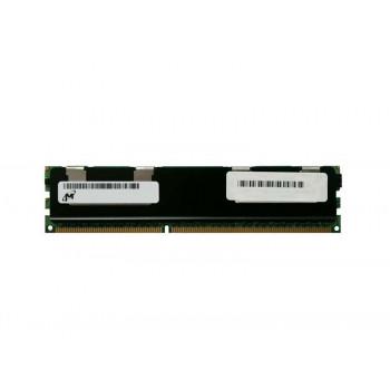 MT18JSF25672PY-1G1D1 | Micron Technology 2GB PC3-8500 ECC Registered DDR3-1066MHz CL7 240-Pin DIMM 1.35V Low Voltage Single Rank Memory