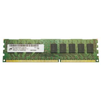 MT18JSF51272PZ-1G4D1 | Micron Technology 4GB PC3-10600 ECC Registered DDR3-1333MHz CL9 240-Pin DIMM 1.35V Low Voltage Single Rank Memory