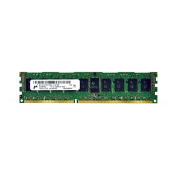 MT18KSF51272PDZ-1G4D1 | Micron Technology 4GB PC3-10600 ECC Registered DDR3-1333MHz CL9 240-Pin DIMM 1.35V Low Voltage Dual Rank Memory