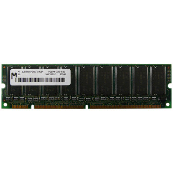 MT18LSDT1672AG-10CB4 | Micron Technology 128MB PC100 ECC Unbuffered 100MHz CL2 168-Pin DIMM 3.3V Memory