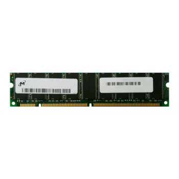MT18LSDT1672AG-10CB7 | Micron Technology 128MB PC100 ECC Unbuffered 100MHz CL2 168-Pin DIMM 3.3V Memory