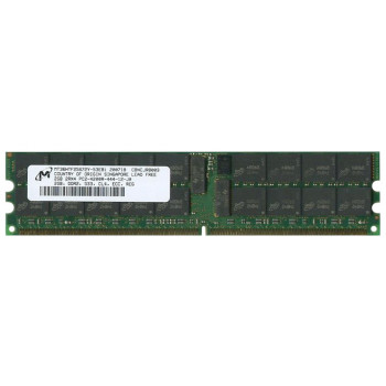 MT36HTF25672Y-53EB1 | Micron Technology 2GB PC2-4200 ECC Registered DDR2-533MHz CL4 240-Pin DIMM 1.8V Dual Rank Memory