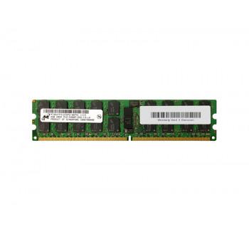 MT36HTF51272PZ-667H1 | Micron Technology 4GB PC2-5300 ECC Registered DDR2-667MHz CL5 240-Pin DIMM 1.8V Dual Rank Memory
