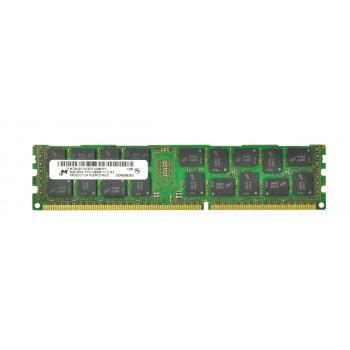 MT36JSF1G72PZ-1G6M1 | Micron Technology 8GB PC3-12800 ECC Registered DDR3-1600MHz CL11 240-Pin DIMM 1.35V Low Voltage Dual Rank Memory