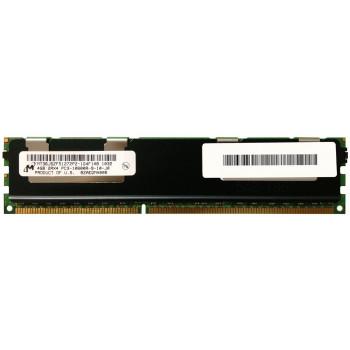 MT36JSZF51272PZ-1G4F1AB | Micron Technology 4GB PC3-10600 ECC Registered DDR3-1333MHz CL9 240-Pin DIMM 1.35V Low Voltage Dual Rank Memory