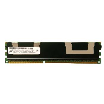 MT36JSZF51272PZ-1G4G1FF | Micron Technology 4GB PC3-10600 ECC Registered DDR3-1333MHz CL9 240-Pin DIMM 1.35V Low Voltage Dual Rank Memory