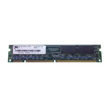 MT4LSDT464AG-10EB2 | Micron Technology 32MB PC100 non-ECC Unbuffered 100MHz CL2 168-Pin DIMM 3.3V Single Rank Memory