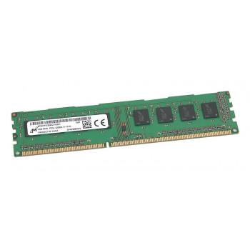 MT8KTF51264AZ-1G6E1 | Micron 4GB PC3-12800 non-ECC Unbuffered DDR3-1600MHz CL11 240-Pin DIMM 1.35V Low Voltage Single Rank Memory