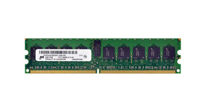 MT18HTF12872FDY-667B5E3 | Micron 1GB DDR2-667MHz ECC Fully Buffered CL5 240-Pin DIMM 1.8V 2R Memory Module