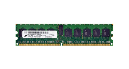 MT9JSF25672PZ-1G4D1AD | Micron 2GB PC3-10600 DDR3-1333MHz ECC Registered CL9 DIMM Single-Rank Memory Module
