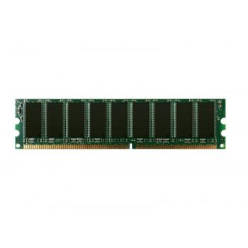 MT9VDDT6472AY-40BJ1 | Micron 512MB PC3200 ECC Unbuffered DDR-400MHz CL3 184-Pin DIMM Single Rank Memory