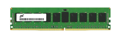 MTA18ASF2G72AZ-2G3B1ZG Micron 16GB PC4-19200 DDR4-2400MHz ECC Unbuffered CL17 288-Pin DIMM 1.2V Dual Rank Memory Module