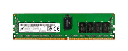 MTA18ASF2G72PDZ-2G3B1II Micron 16GB PC4-19200 DDR4-2400MHz Registered ECC CL17 288-Pin DIMM 1.2V Dual Rank Memory Module