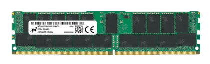 MTA18ASF2G72PDZ-2G9J1 Micron 16GB DDR4-2933MHz PC4-23400 Registered ECC CL21 288-Pin DIMM 1.2V Dual Rank Memory Module