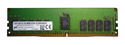 MTA18ASF2G72PDZ-3G2E1 Micron 16GB DDR4-3200MHz PC4-25600 Registered ECC CL22 288-Pin DIMM 1.2V Dual Rank Memory Module