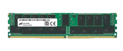 MTA18ASF2G72PZ-3G2J3 Micron 16GB DDR4-3200MHz PC4-25600 Registered ECC CL22 288-Pin DIMM 1.2V Single Rank Memory Module