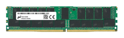 MTA18ASF4G72PDZ-3G2B2 Micron 32GB DDR4-3200MHz PC4-25600 Registered ECC CL22 288-Pin DIMM 1.2V Dual Rank Memory Module
