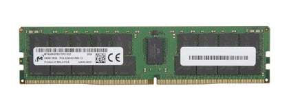 MTA18ASF4G72PDZ-3G2E1 Micron 32GB DDR4-3200MHz PC4-25600 Registered ECC CL22 288-Pin DIMM 1.2V Dual Rank Memory Module