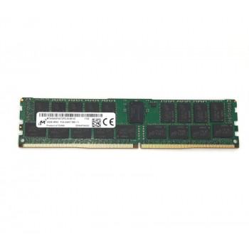 MTA36ASF4G72PZ-2G3B1IK | Micron 32GB PC4-19200 ECC Registered DDR4-2400MHz CL17 288-Pin DIMM 1.2V Dual Rank Memory