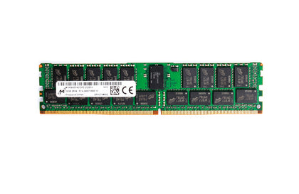 MTA36ASF4G72PZ-2G3B1II | Micron 32GB PC4-19200 DDR4-2400MHz ECC Registered CL17 DIMM 1.2V Dual-Rank Memory Module