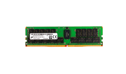 MTA36ASF4G72PZ-2G3D1QI | Micron 32GB PC4-19200 DDR4-2400MHz ECC Registered CL17 DIMM 1.2V Dual-Rank Memory Module