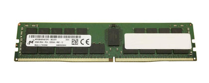 MTA36ASF4G72PZ-3G2J3 Micron 32GB DDR4-3200MHz PC4-25600 Registered ECC CL22 288-Pin DIMM 1.2V Dual Rank Memory Module